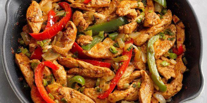 مع تعدد خيارات السحور ..  جربي فاهيتا الدجاج