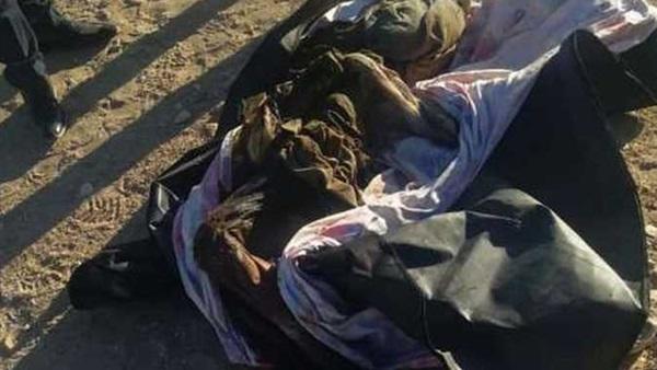 مصر  ..  جثة فتاة مقطوعة لنصفين داخل حقيبة