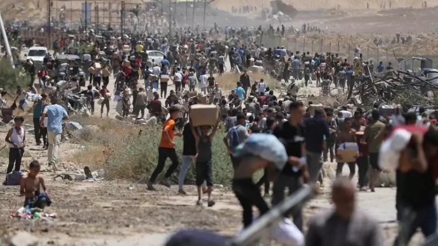 تواصل استهداف طالبي المساعدات في غزة ونزوح 22 ألفا من جنين بالضفة