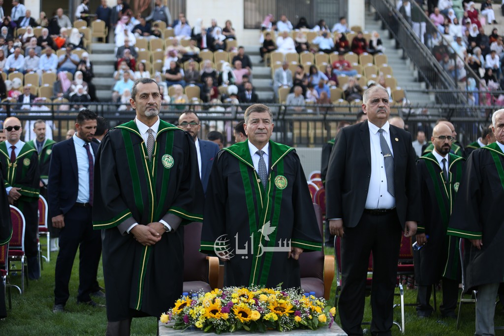 جامعة الزيتونة الأردنية تحتفل بتخريج الفوج التاسع والعشرين من طلبة الفصل الصيفي