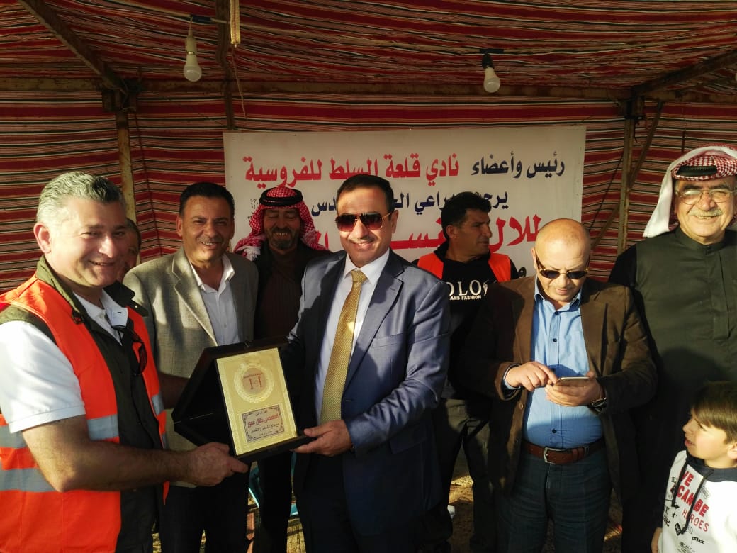 انطلاق فعاليات الجولة الثالثة من المهرجان الشتوي الحادي للفروسية 