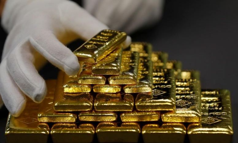 الذهب يرتفع عالميا ويربح دولارين بالتعاملات الفورية