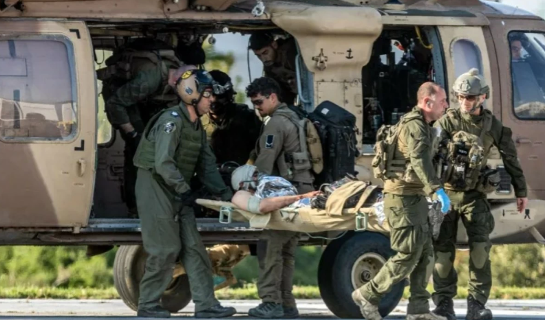 الجيش الإسرائيلي: إصابة ضابطين و7 جنود في حادثتين جنوب لبنان