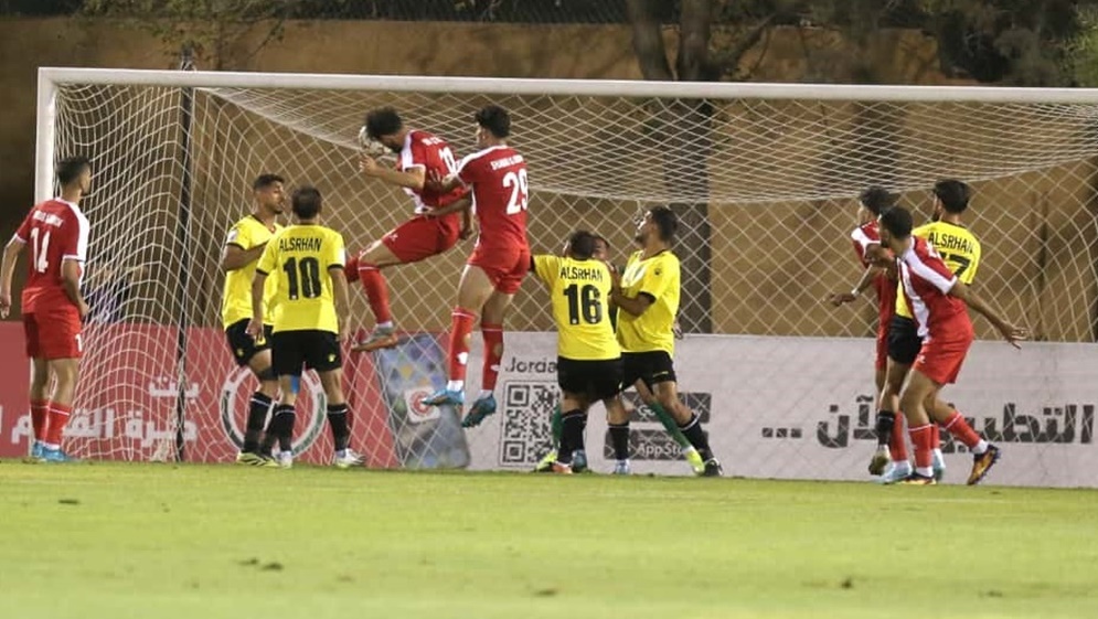 فوز شباب الأردن على السرحان بدوري المحترفين
