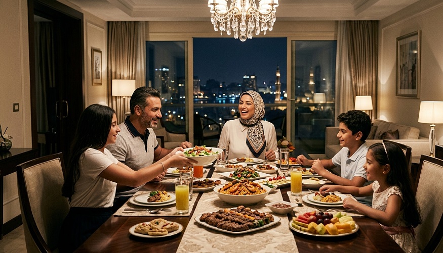 انتبه من فضلك ..  الطعام بعد العاشرة ليلاً قد يدمر صحتك