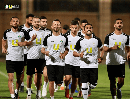 500 دينار لكل لاعب وحداتي في حال الفوز على النصر