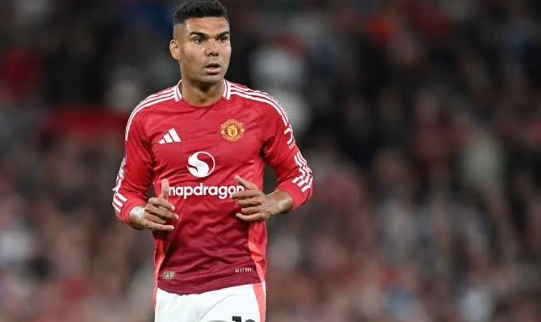 يوفنتوس يتقدم لأجل كاسيميرو