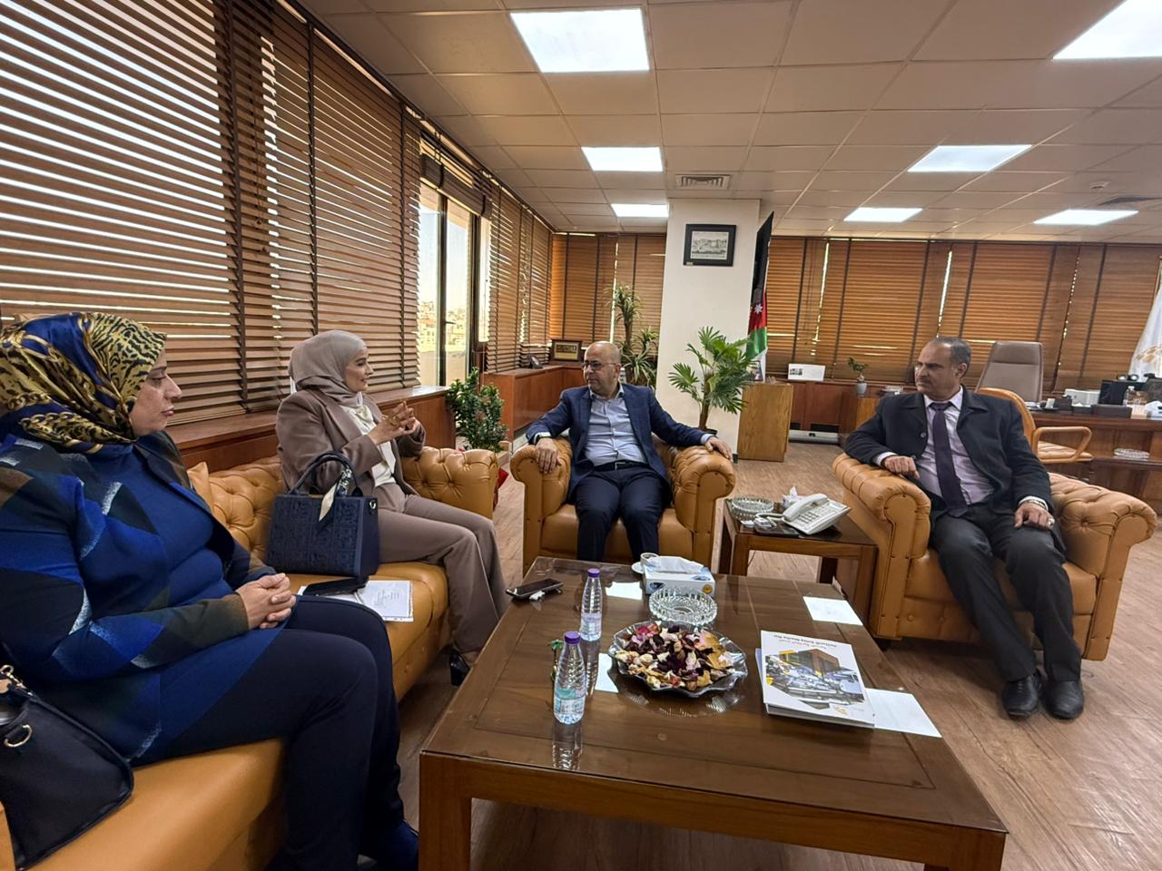 اجتماع نوعي يجمع بين التعليم وسوق العمل خطوة عملية نحو تمكين طلبة "BTEC"