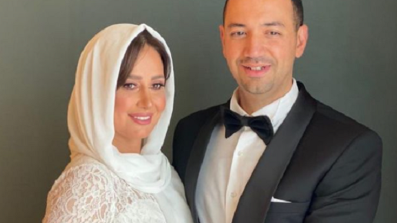 بالصور  ..  هكذا أحتفلت الشقيقات (شيحة) بعقد قران شقيقتهما حلا على معز مسعود