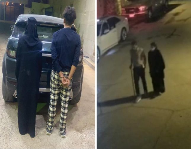 بيان أمني سعودي ..  القبض على سارقي السيارة الفارهة ..  والكشف عن جنسيتهما