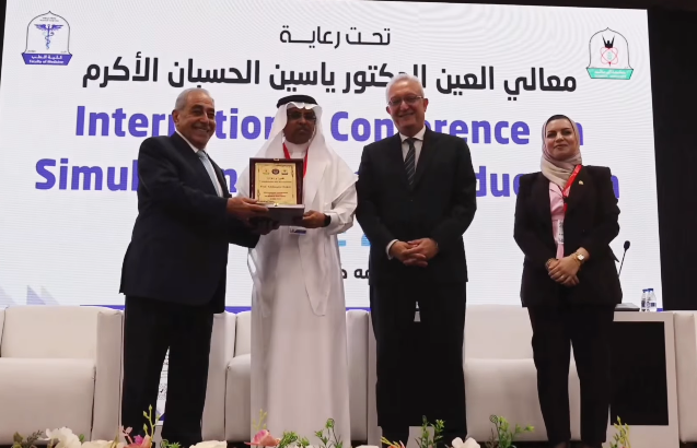 بالفيديو ..  جامعة اليرموك تنظم مؤتمرًا دوليًا حول المحاكاة في التعليم الطبي برعاية العين ياسين الحسبان