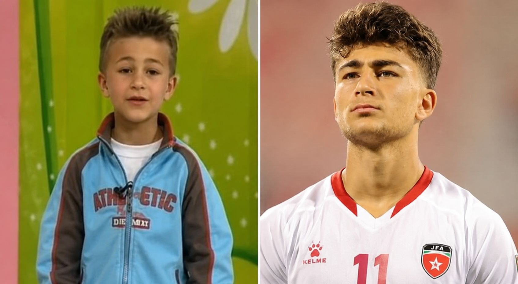فيديو قديم يوثق حلم عودة الفاخوري باللعب مع ميسي ..  وكأس العالم يحققه
