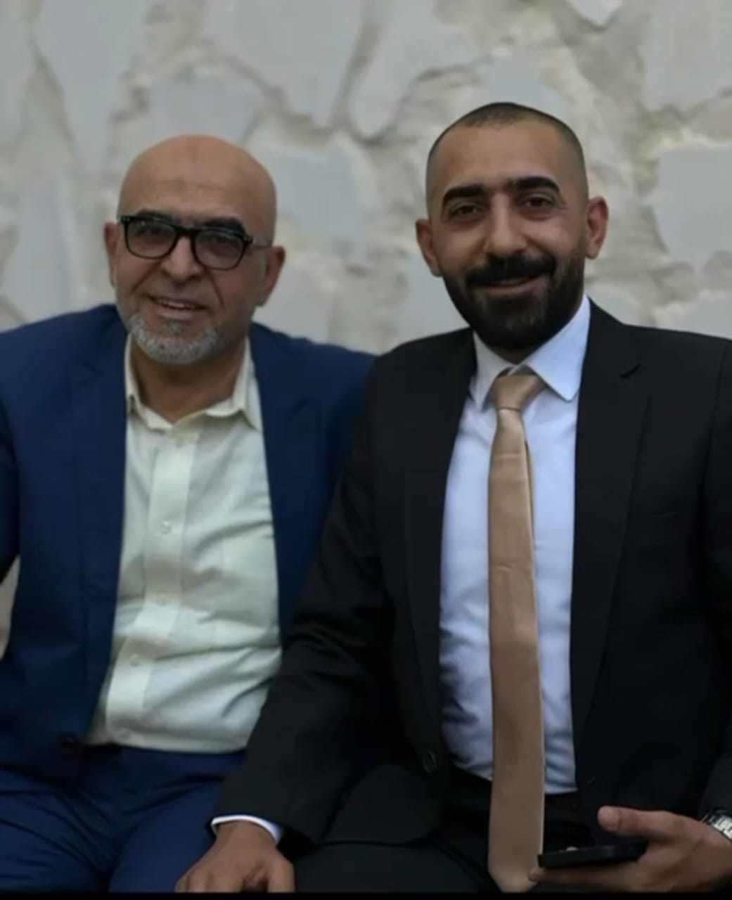 عمر العكلوك ..  مبارك عقد القران