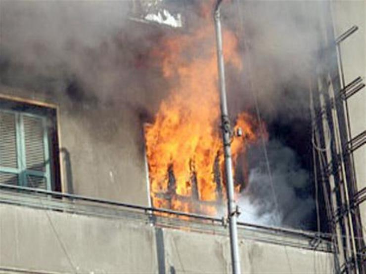 إصابة 7 أشخاص بحريق شقة في حي نزال