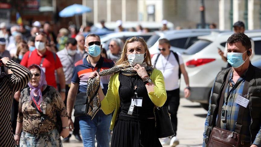 فلسطين: 16وفاة و1560 إصابة جديدة بكورونا