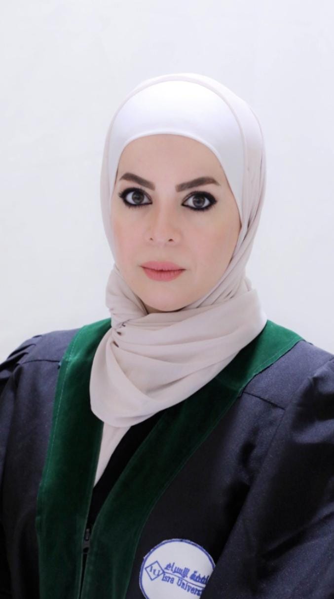 الدكتورة أسماء الخوالدة ..  مبارك تعيينك عميدًا لكلية العلوم التربوية في جامعة الاسراء 