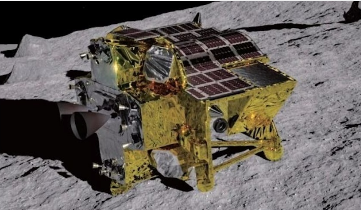 مركبة فضاء يابانية تستعد للهبوط على سطح القمر
