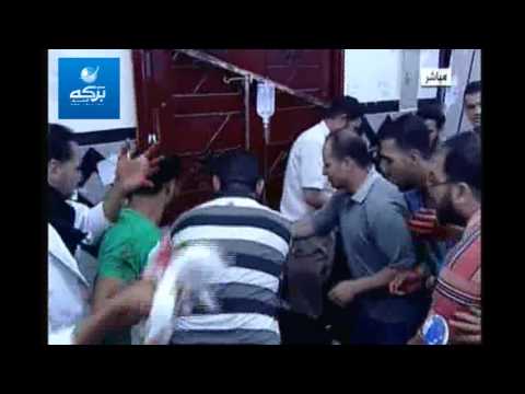 بالفيديو ... اول حالة وفاة من مسيرة شبرا الى رابعة امام الكاميرات رغم محاولات اسعافه- لا اله الا الله