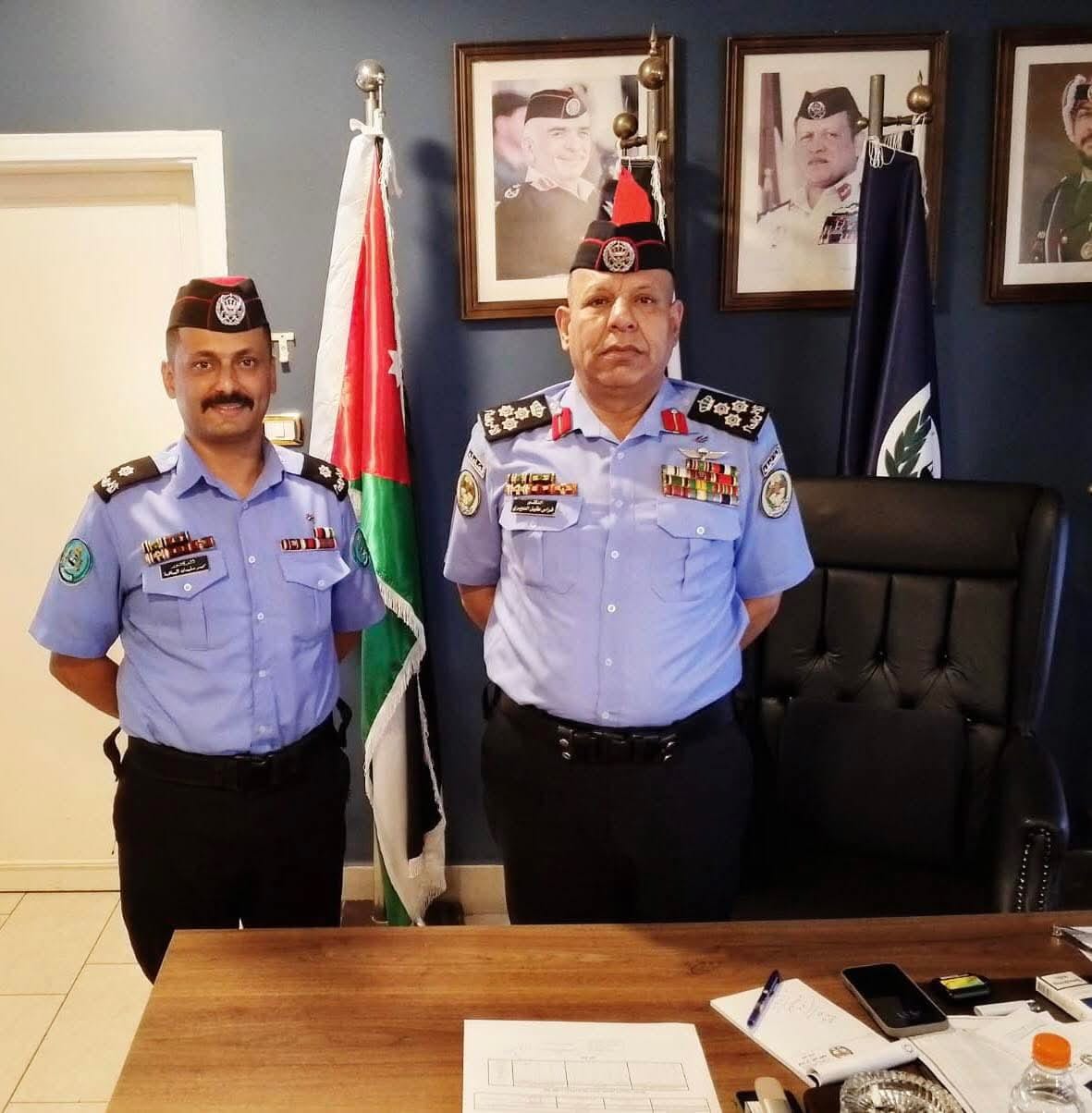 مباركة تكريم قائد أمن إقليم الجنوب للدكتور محمد سليمان الهباهبة  