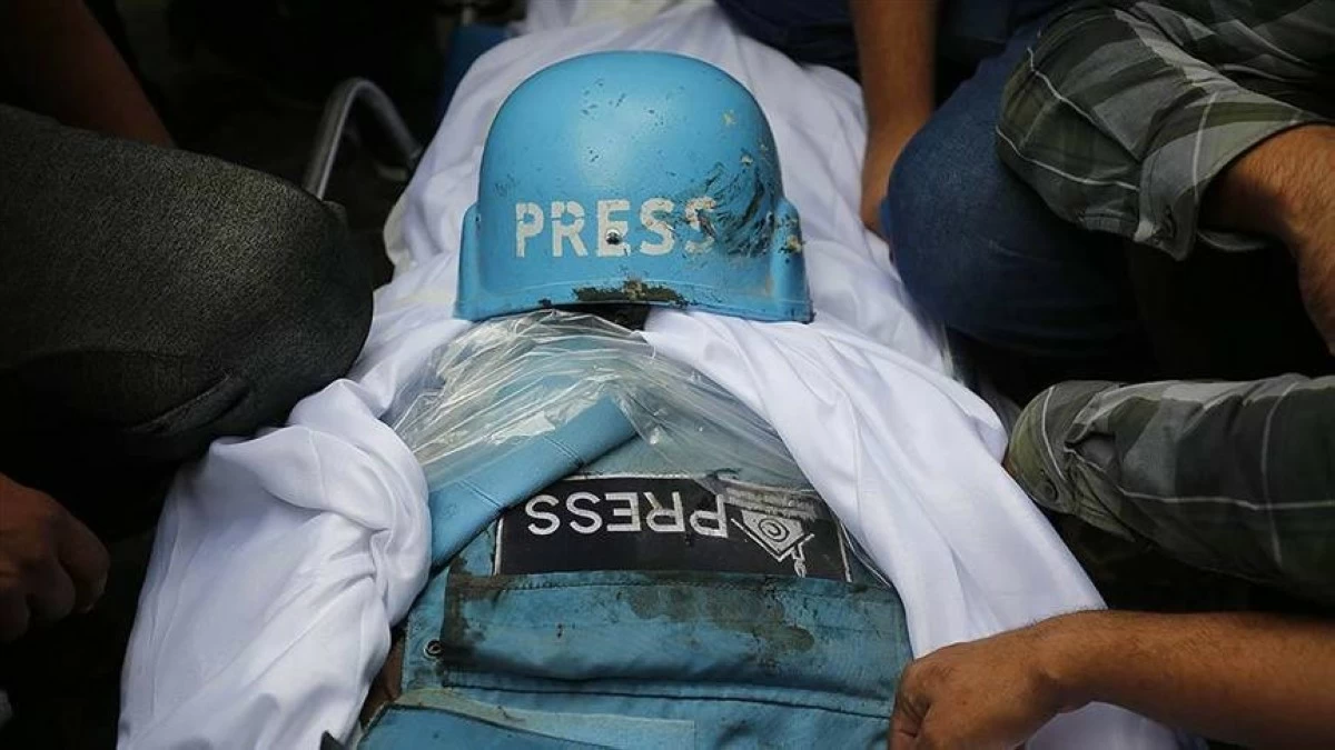 نقابة الصحفيين تدين اغتيال 6 صحفيين في غزة