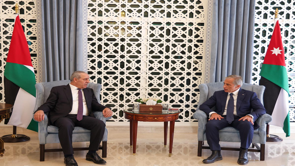 رئيس الوزراء:" التصدي لتهجير الفلسطينيين وتثبيتهم على أرضهم أولوية أردنية قصوى"