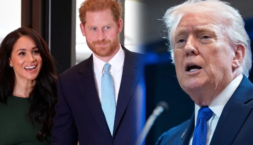 "كيف حال زوجته؟" ..  ترامب يرد بسخرية على تصريحات الأمير هاري