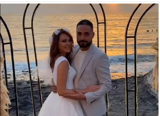 نادين تحسين بيك تكبر عريسها بـ 11 عاما  ..  فمن هو ؟