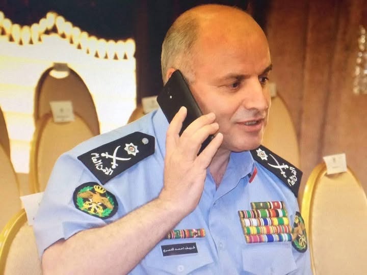 الحزن يخيم على محافظة اربد بوفاة الباشا شريف العمري