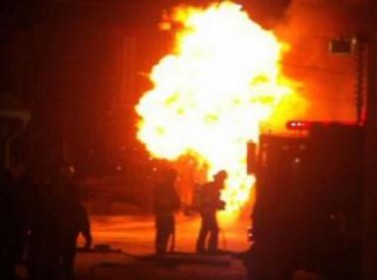 26 قتيلا بانفجار شاحنة محملة بألعاب نارية في الصين