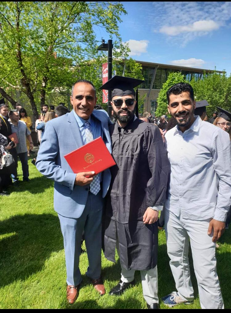 صهيب الحلايبة ألف مبروك التخرج