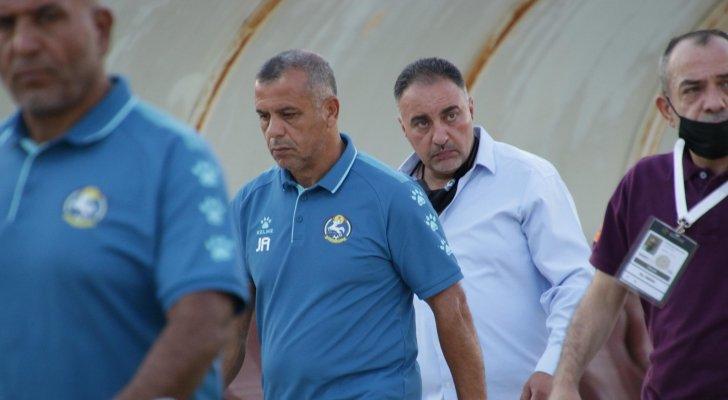 ابو عابد: الخسارة من الوحدات لن تؤثر على لقاء الكويت