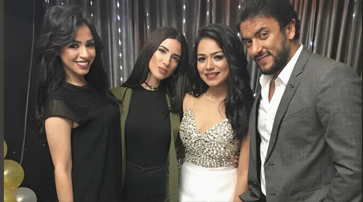 نساء في حياة أحمد العوضي ..  صدمات قبل ياسمين عبد العزيز وحكايا ما بعدها