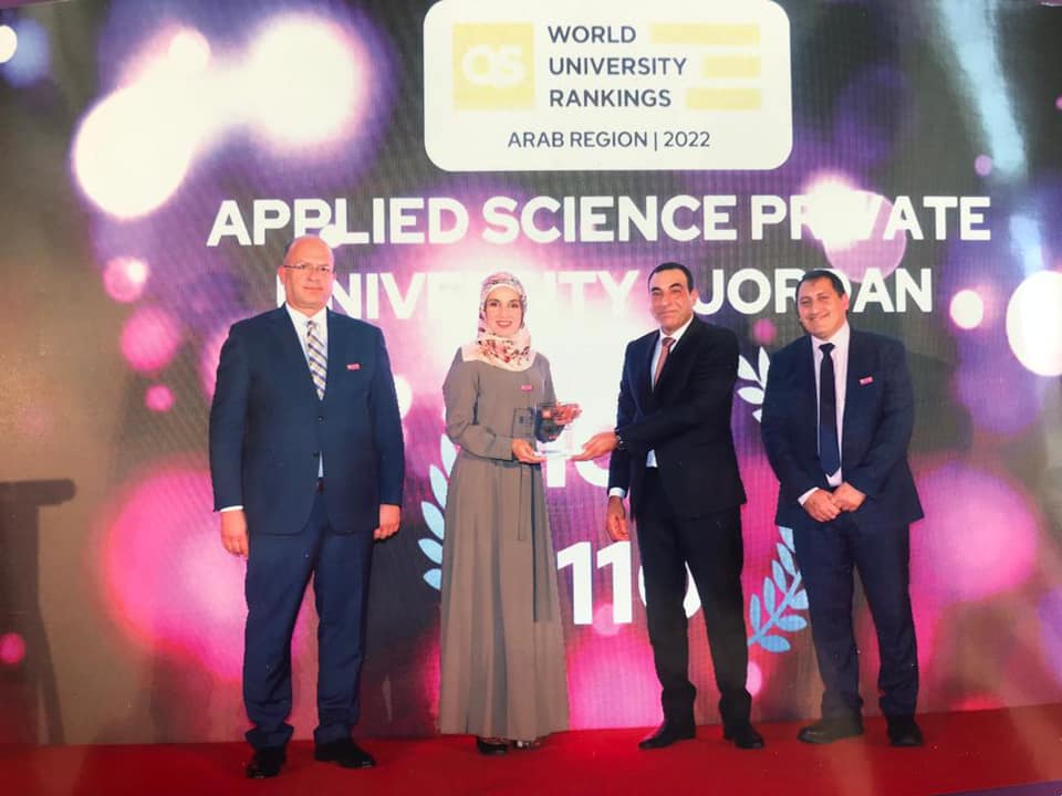 التطبيقية الخاصة ضمن أفضل 101-110 جامعة عربية