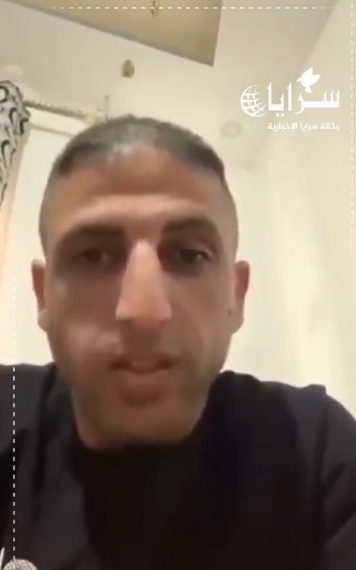 "لا يحدث في مُلك الله الا ما أراد الله" ..  وصية نجم المنتخب الفلسطيني محمد بركات قبل استشهاده بساعات - (فيديو)