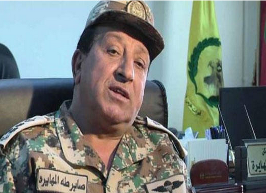 المهايرة : حدود المملكة مع سورية آمنة ولا وجود للجماعات الارهابية 