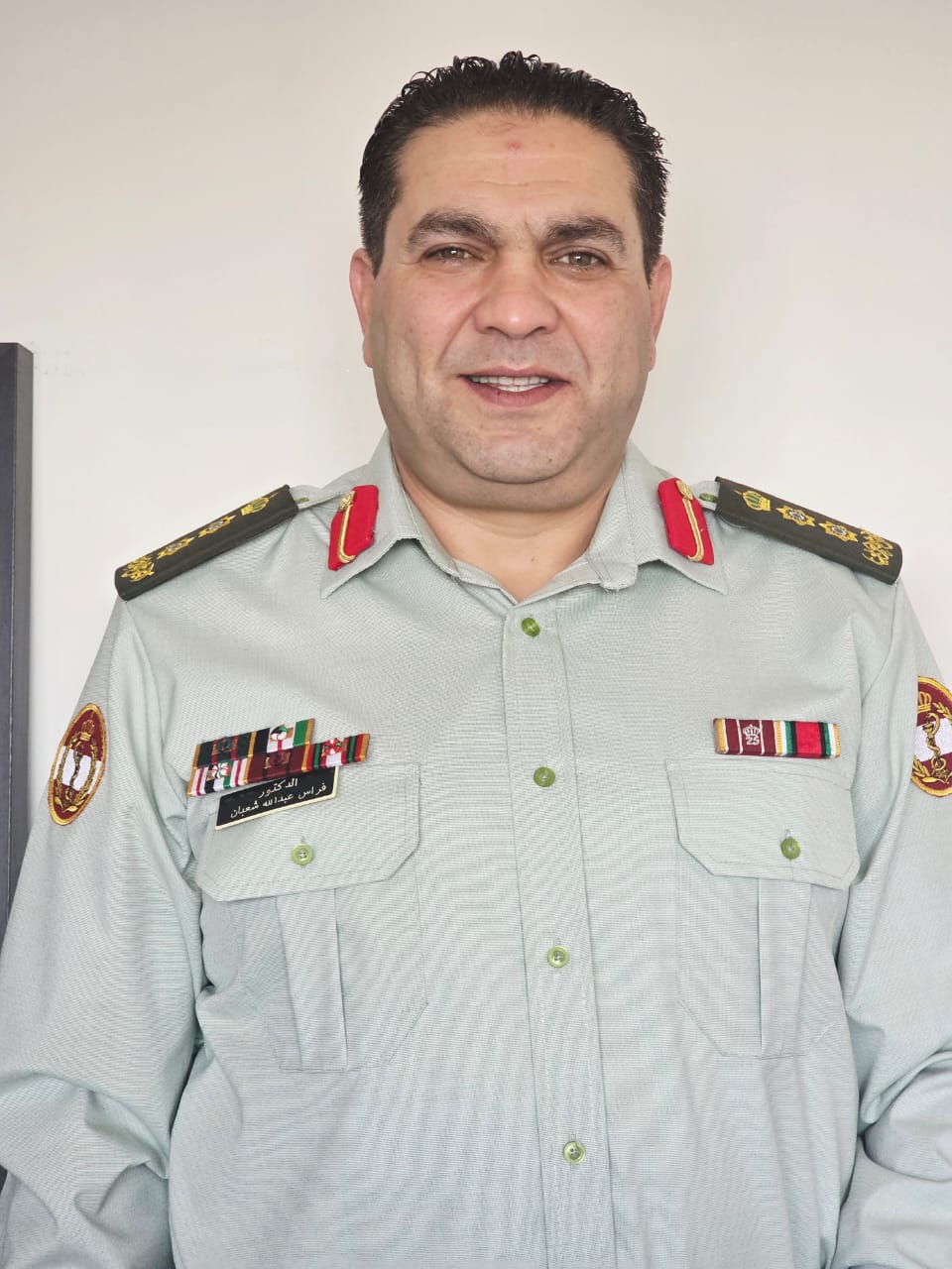 العقيد الدكتور فراس عبدالله شعبان ..  مبارك الترفيع