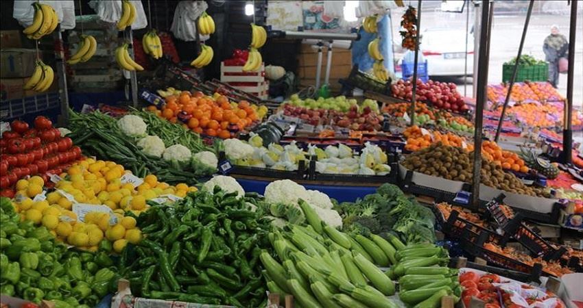 أسعار الخضار والفواكه في السوق المركزي اليوم
