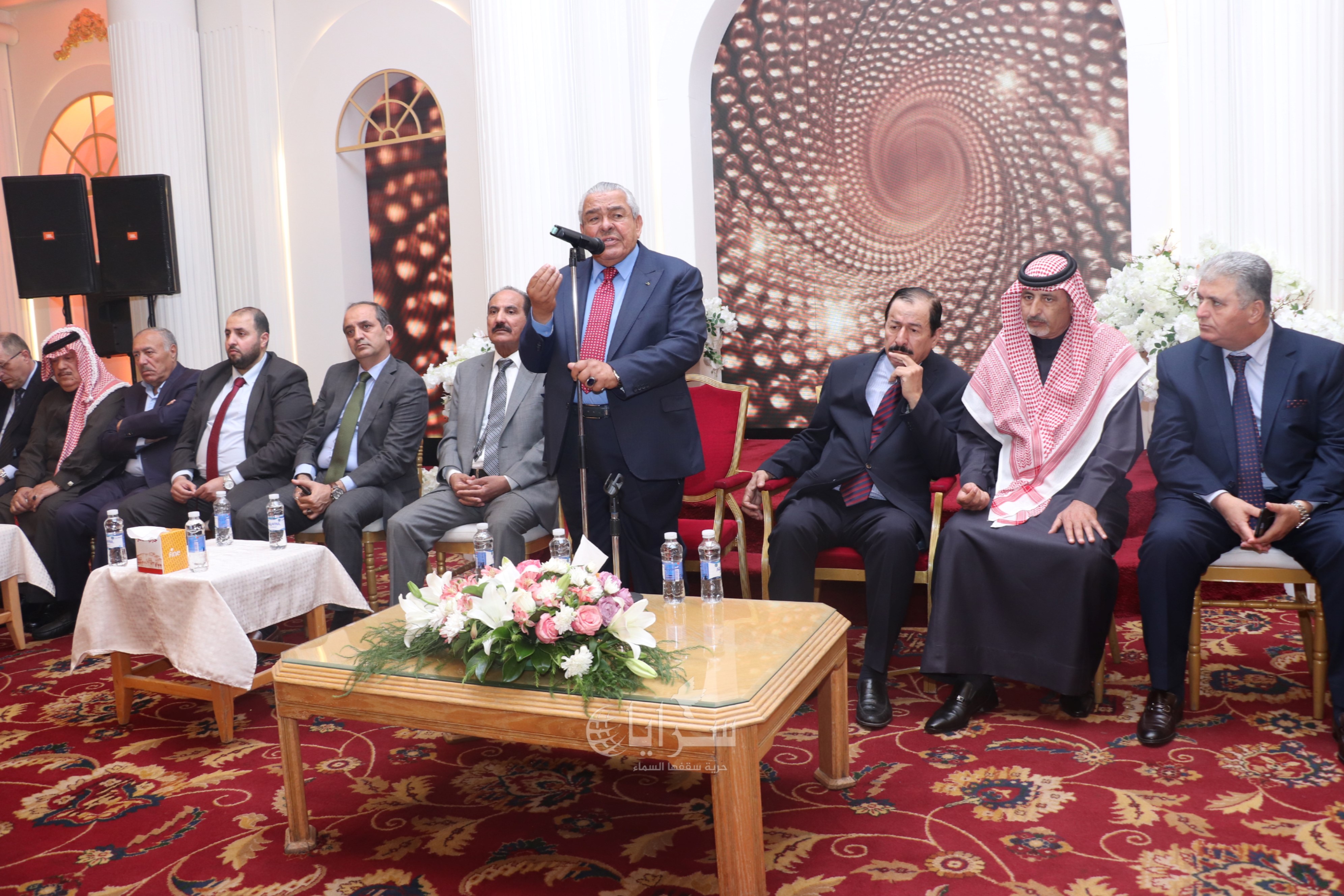 السويلمين والشوشان نسايب  ..  الروابدة طلب والفايز اعطى 