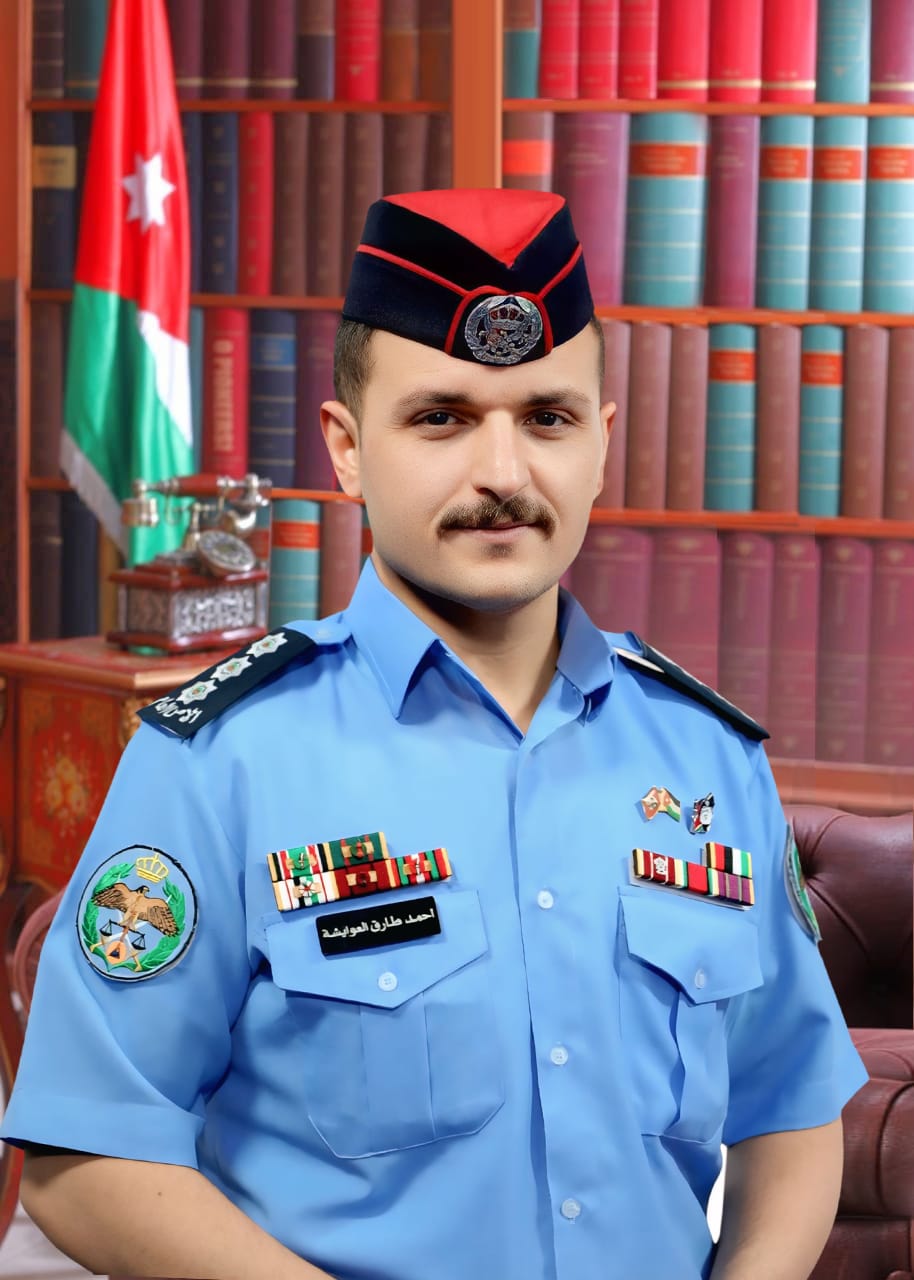 النقيب أحمد العوايشة ..  مبارك الترفيع