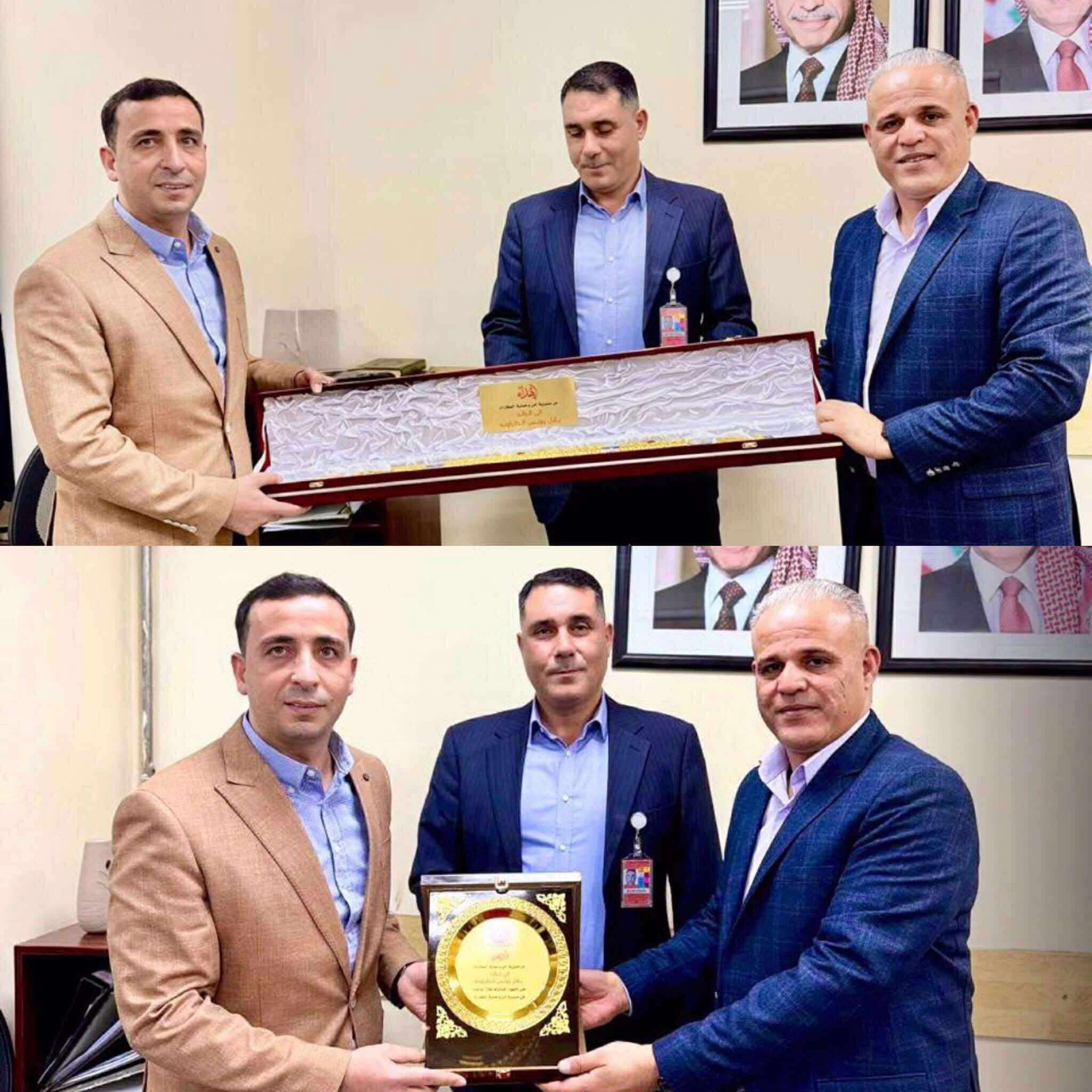 الرائد بلال الطراونة  ..  مبارك 