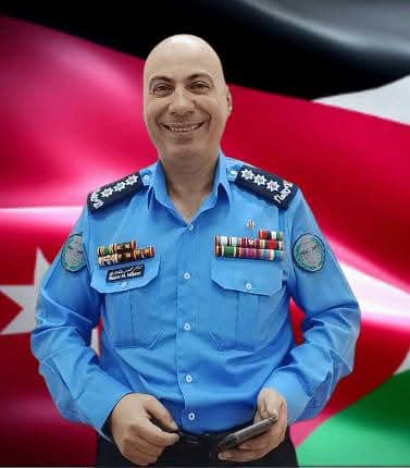 النقيب شاكر الملكاوي  ..  مبارك الترفيع 