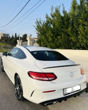 مرسيدس c200 Coupe مواصفات مميزة جدا السعر لا يشمل الرقم