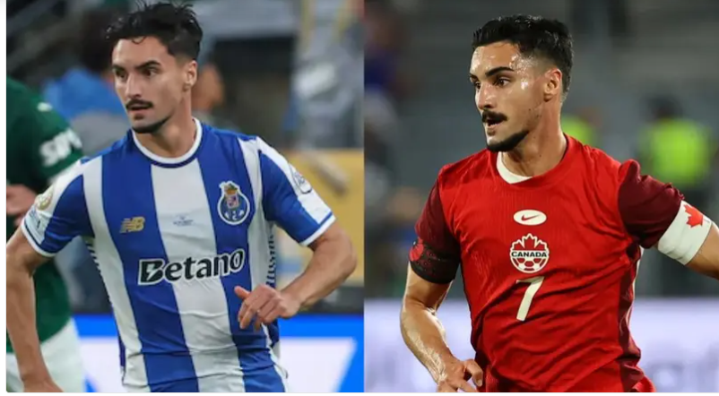 لاعب كندا وبورتو مستدعى لكأس العالم للأندية و"الذهبية" في الوقت نفسه