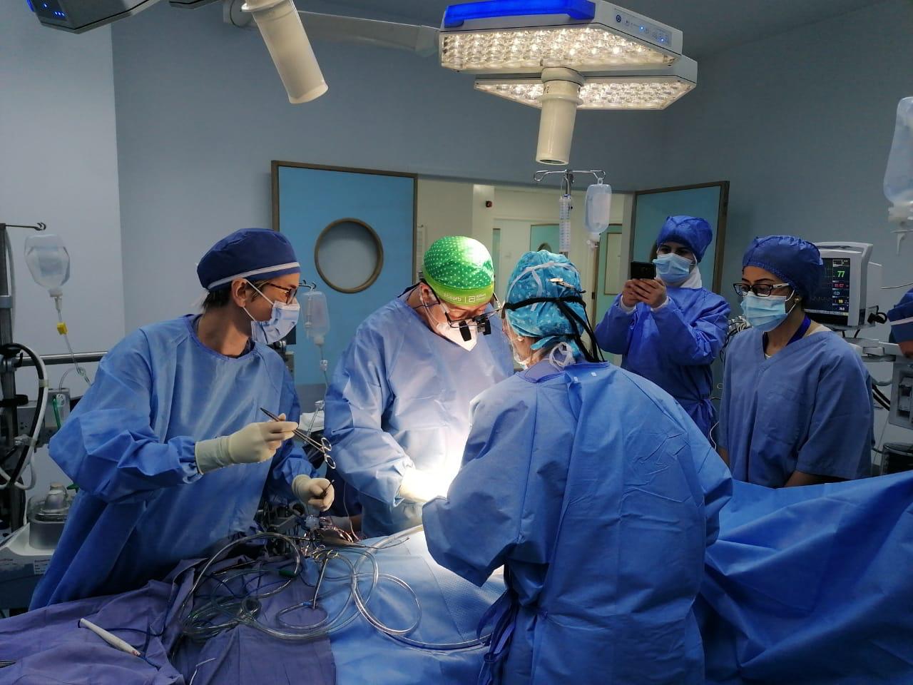 تمريض فيلادلفيا تفعل اتفاقية التعاون مع جمعية سلسلة الأمل الفرنسية