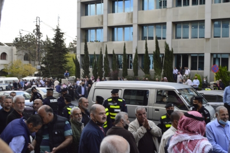تشكيل لجنة لحل أزمة التأمين الصحي في الفوسفات واعتصام جماهيري الأحد لدعم اللجنة