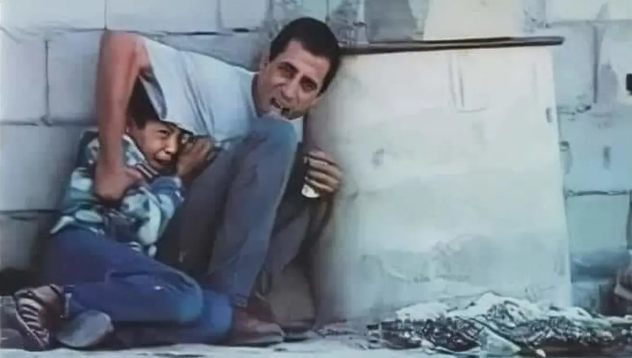 والد الطفل محمد الدرة يفقد بعضاً من أفراد عائلته في غزة
