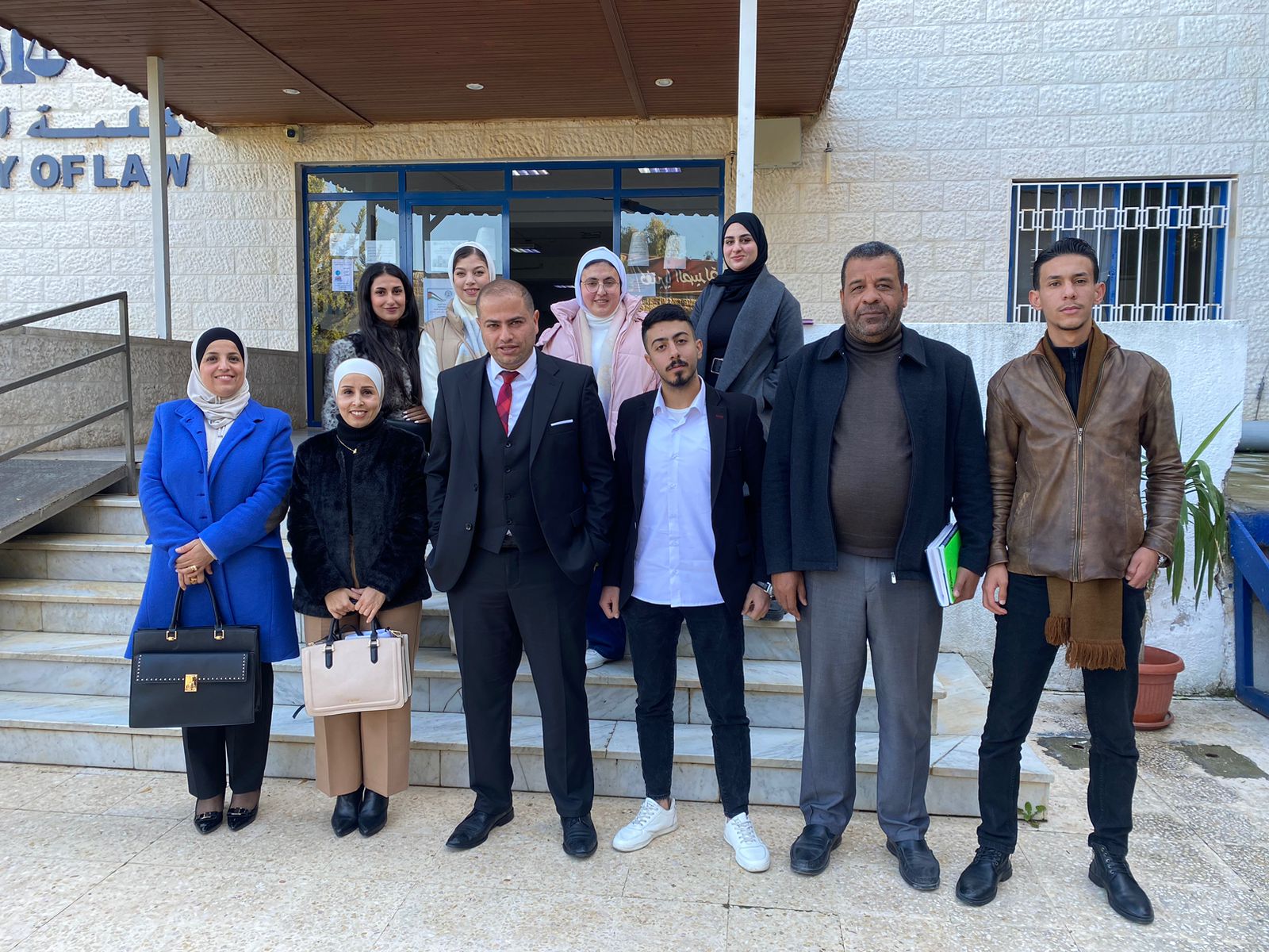 كلية الحقوق في جامعه فيلادلفيا تعقد محاضرة بعنوان " آليات نفاذ القانون وحماية المبلغين"