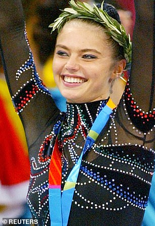 Алина Кабаева олимпиада 2004