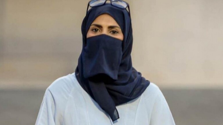 امرأة تدخل تاريخ الرياضة السعودية
