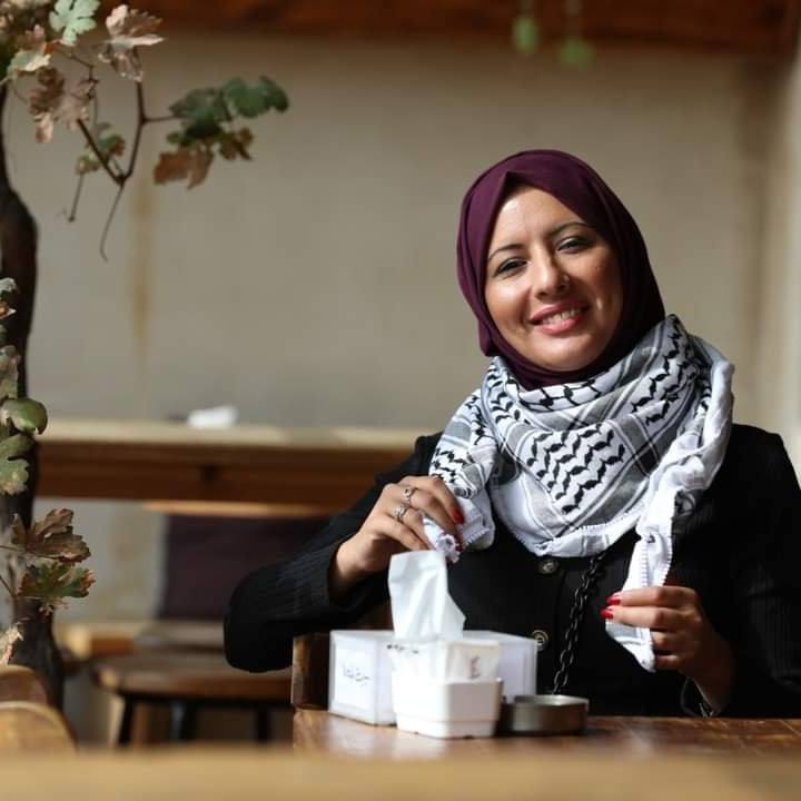 تهاني دعيس  ..  ميلاد سعيد